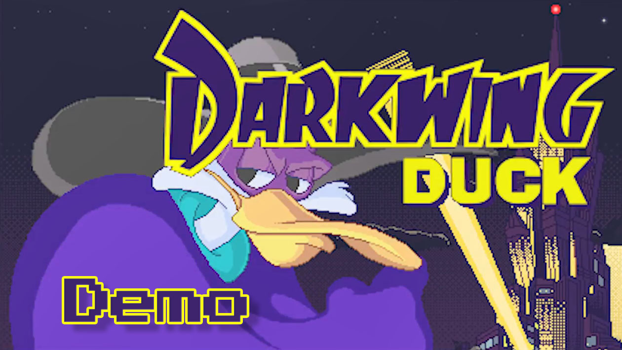 Darkwing Duck Demo Released