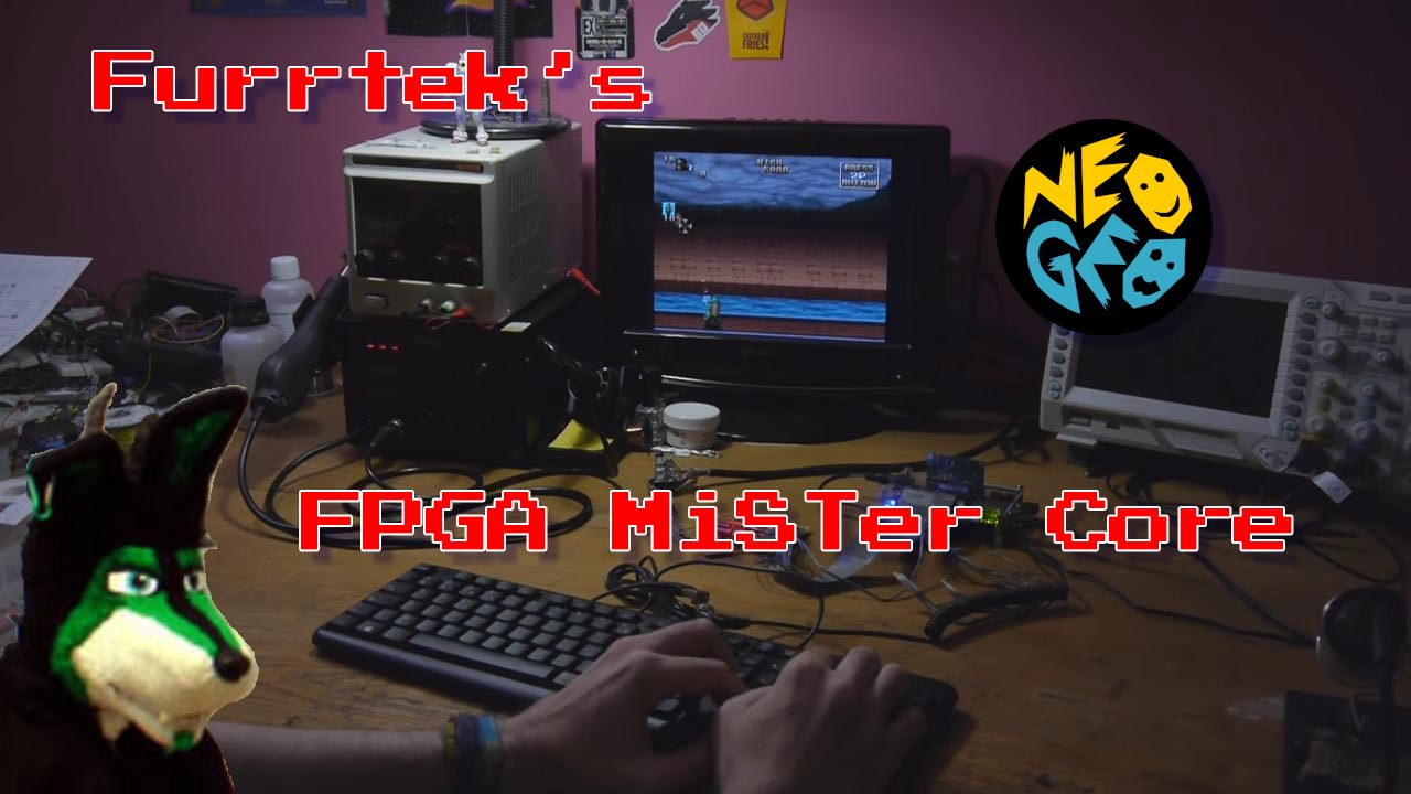 Furrtek’s Neo Geo FPGA Core