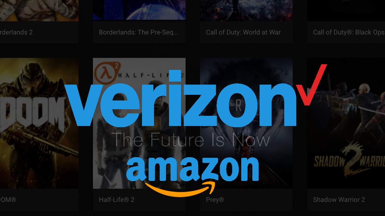 Verizon and Amazon Working on Game Streaming Services