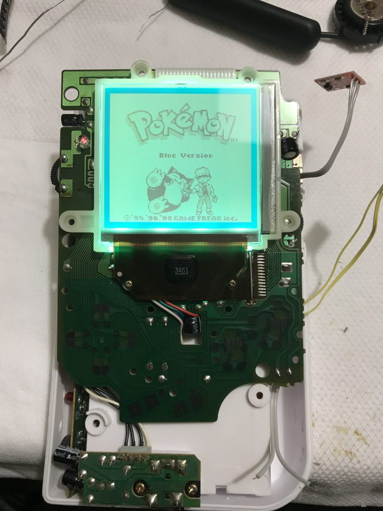 Backlighting Your Gameboy DMG The Right Way
