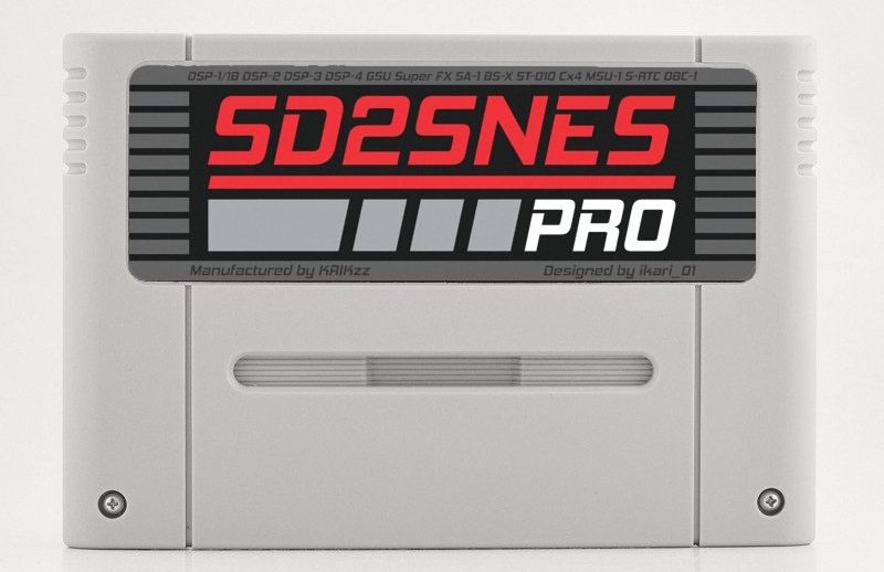The SD2SNES PRO Was Just Announced by Krikzz