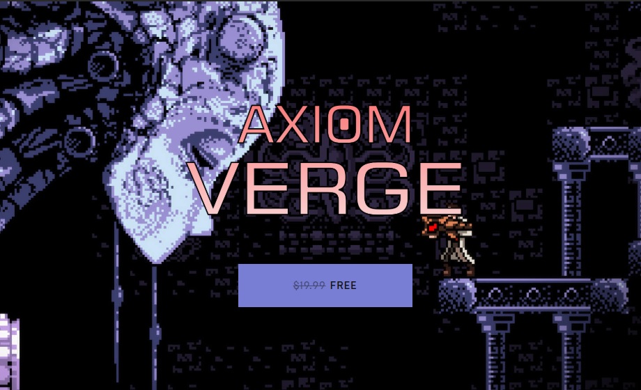 Axiom Verge Free on Epic Games until the 21st