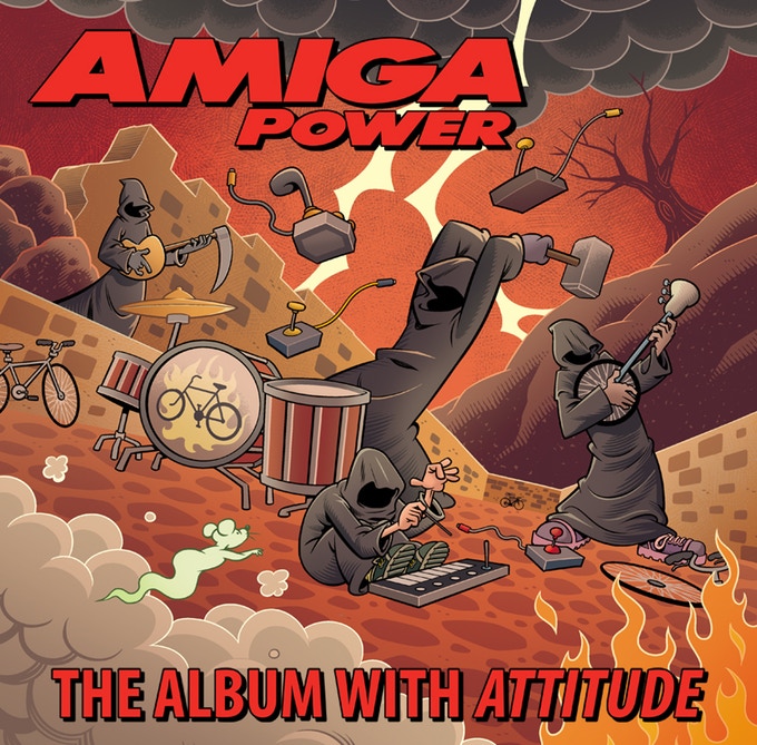 Amiga Power: The Album With Attitude now on Kickstarter