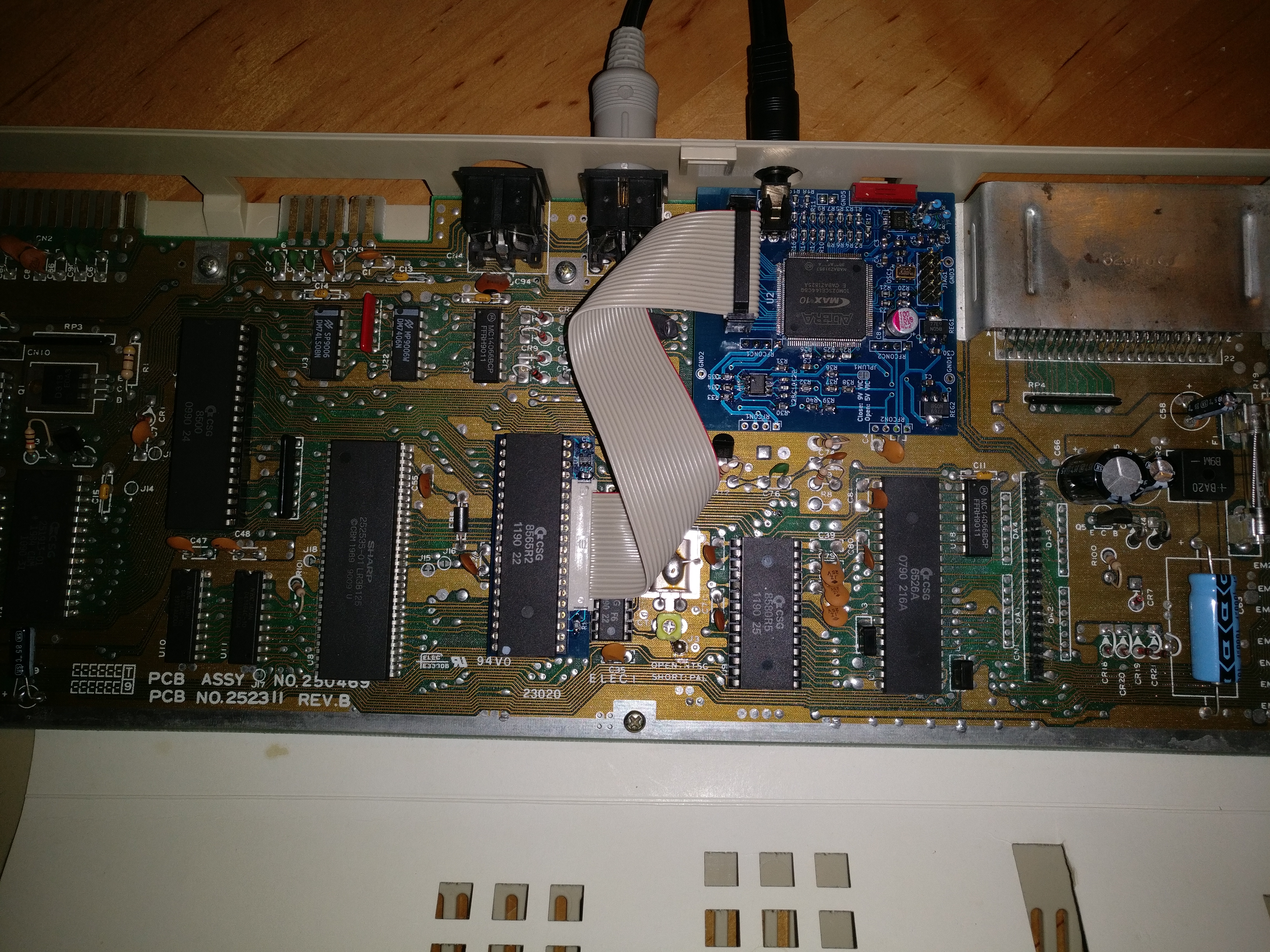 Component Video Enhancement for Commodore 64