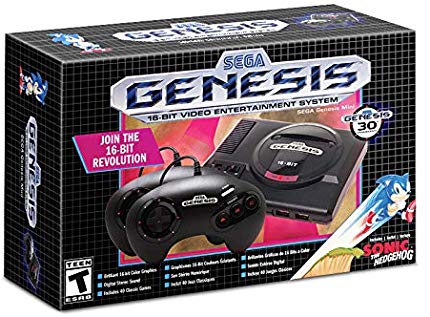 Sega Genesis Mini Pre-Orders Open