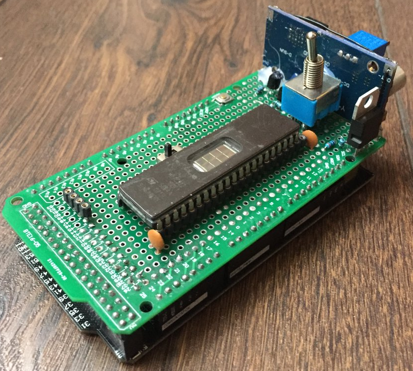 CPS2Companion Transforms Arduino Into CPS2 EPROM Dumper/Flasher