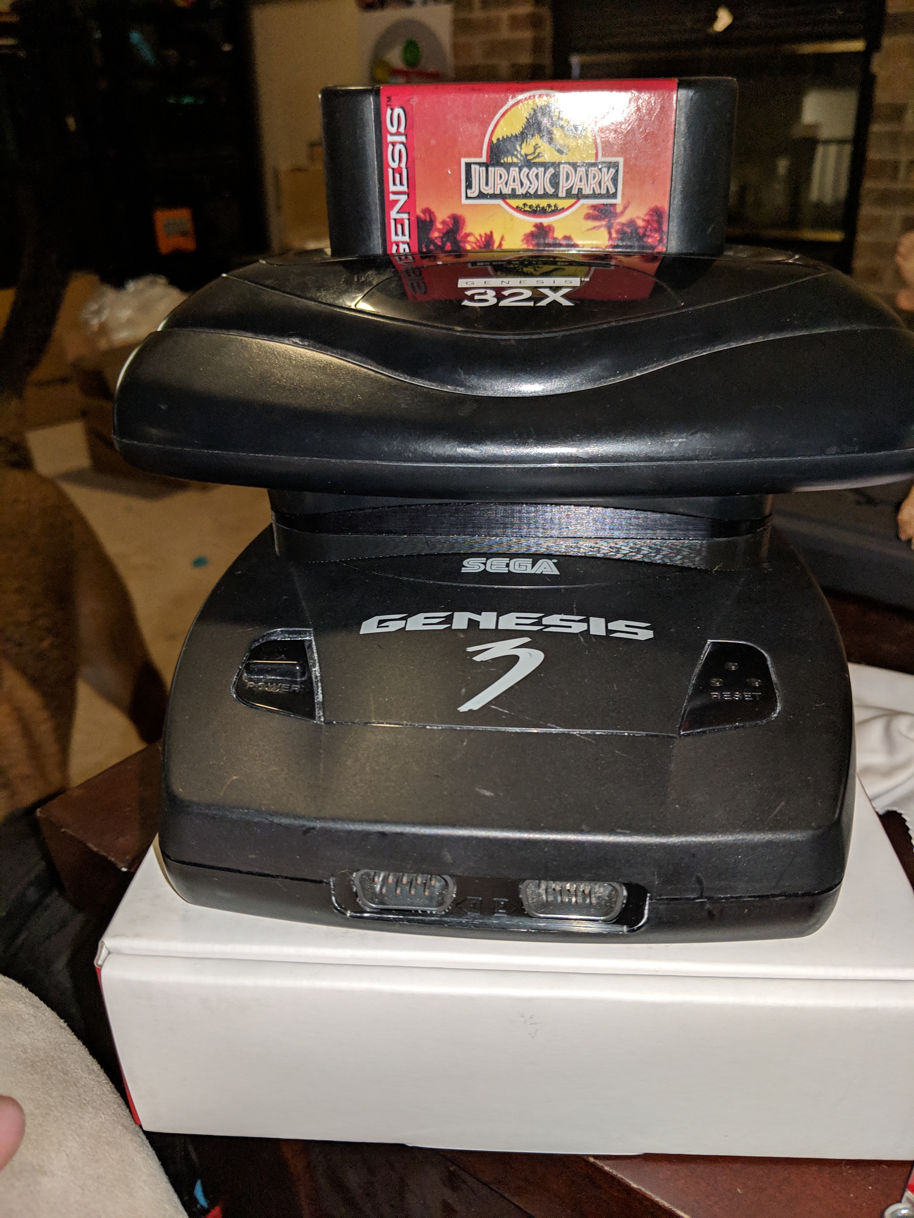 Sega 32x Genesis 3 Riser