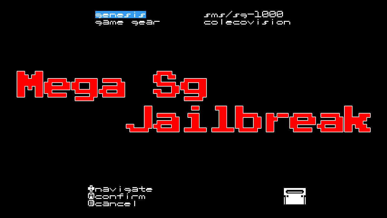 Analogue Mega Sg Jailbreak Firmware Update v7.4