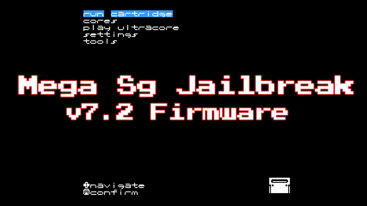 Mega Sg Jailbreak Firmware Released