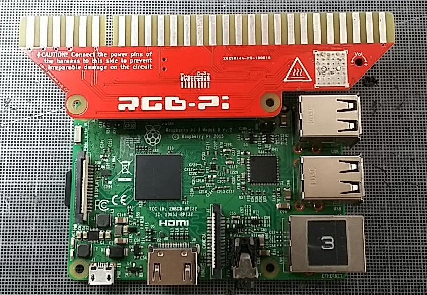 RGB-Pi Team Teases JAMMA Adapter