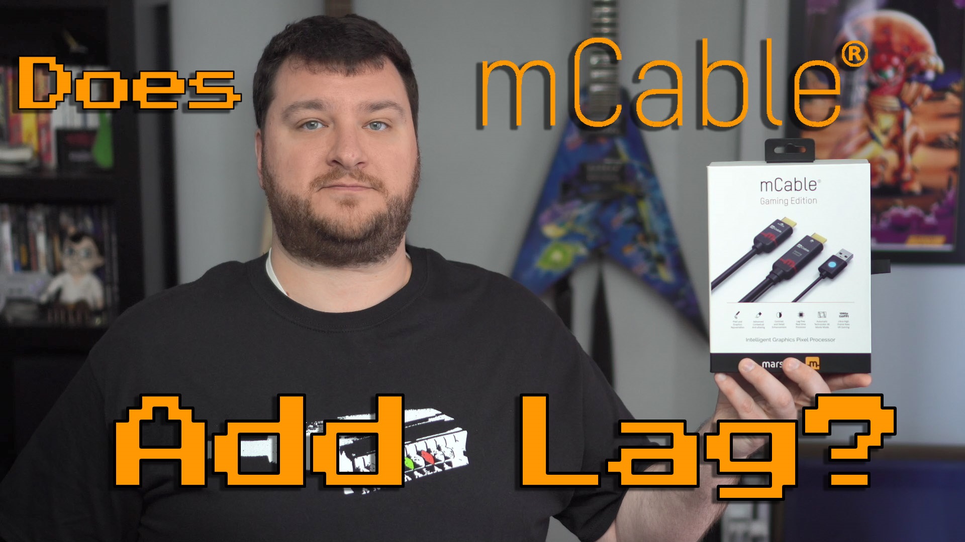 mCable Gaming Edition Lag Tests