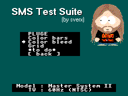 SMS Test Suite: Work in Progress