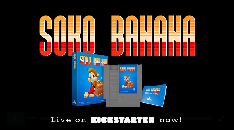 Soko Bananas: A New NES Game Just Made its Goal on Kickstarter