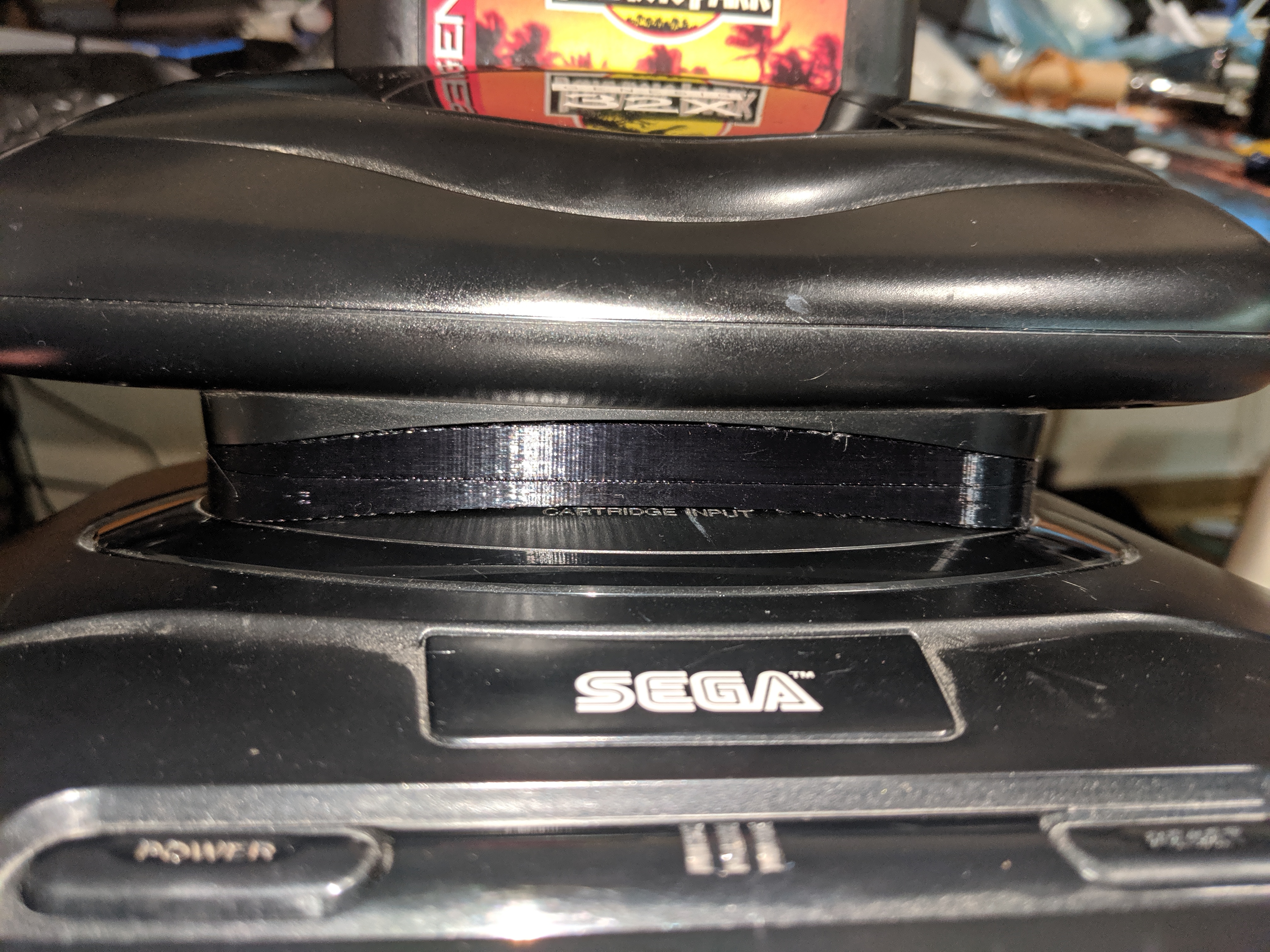 Sega 32x Riser for Genesis Model 2