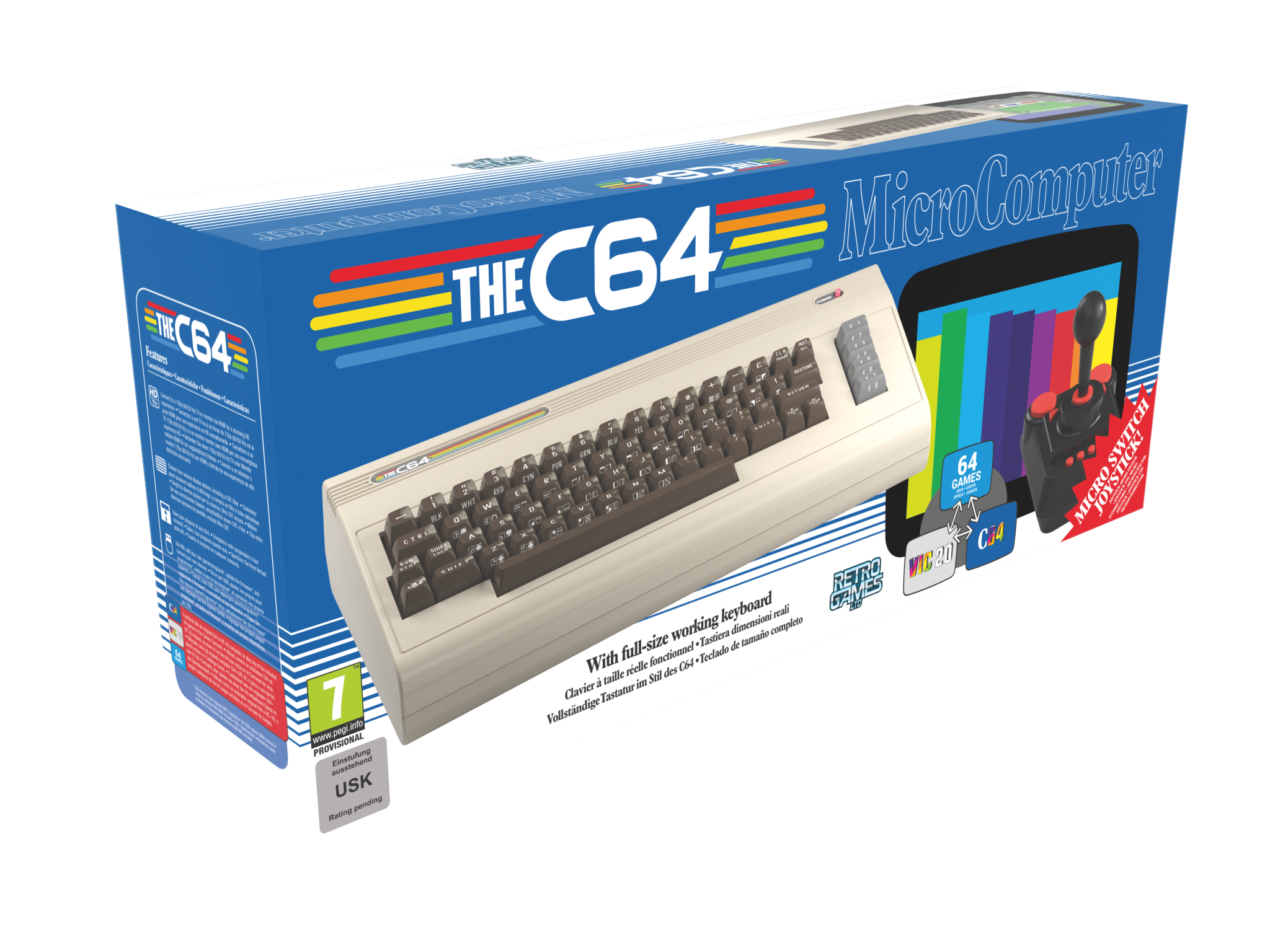 The C64 Returns!