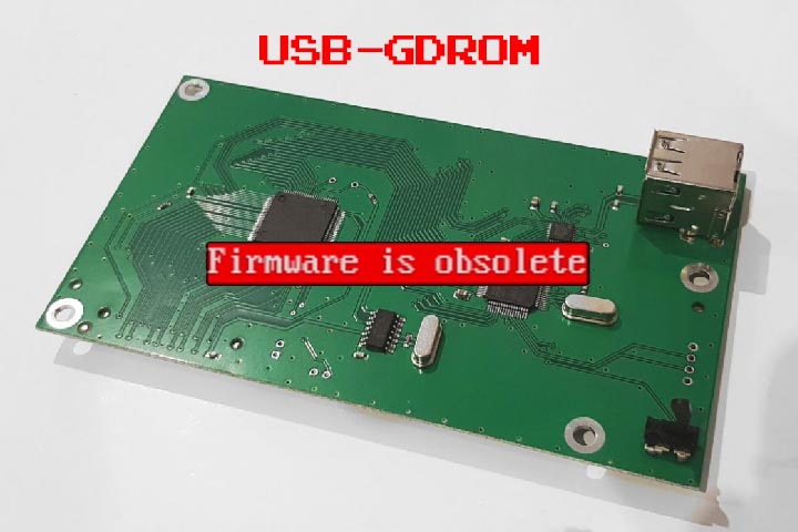 USB-GDROM Self-Brick Timer!?!? (not a joke)