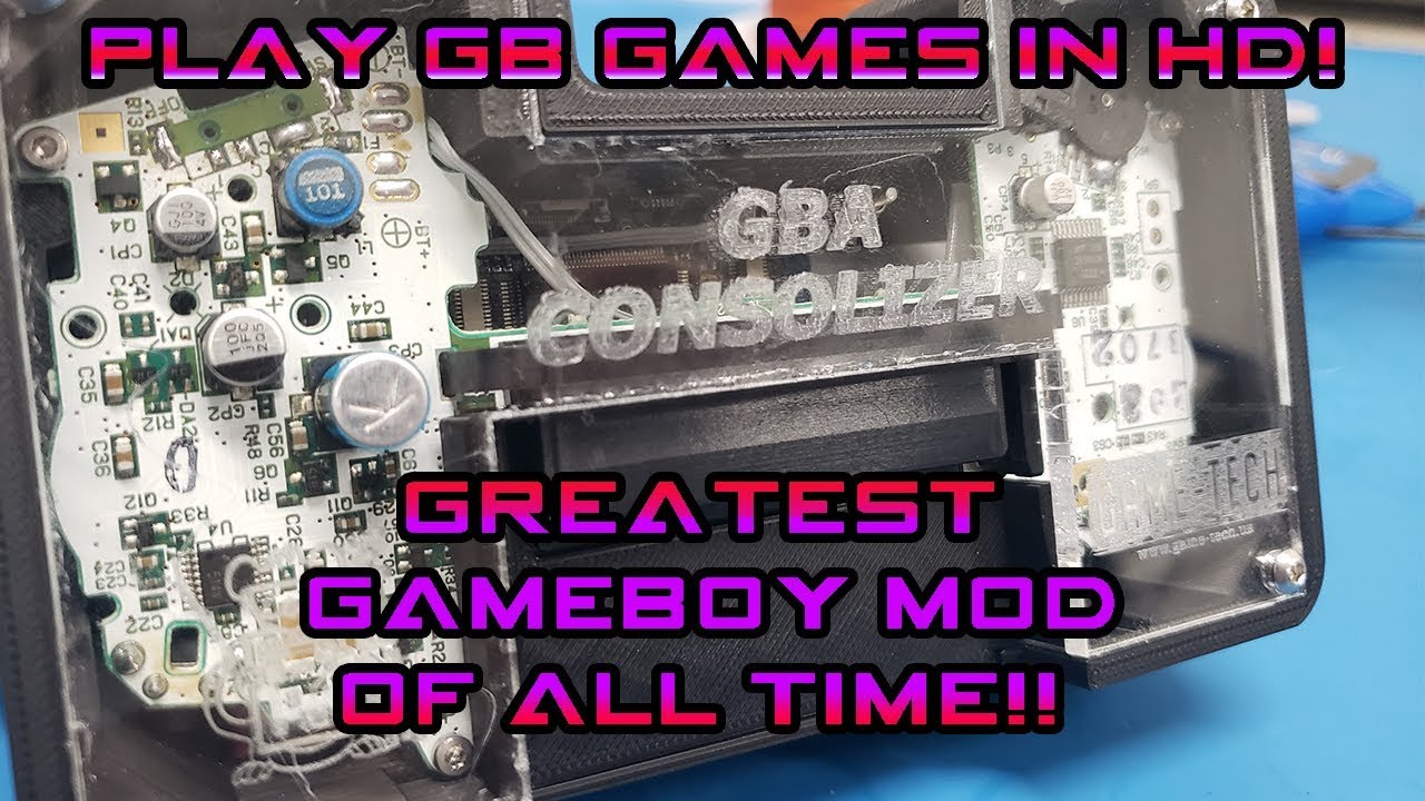 GBA Consolizer Install Video