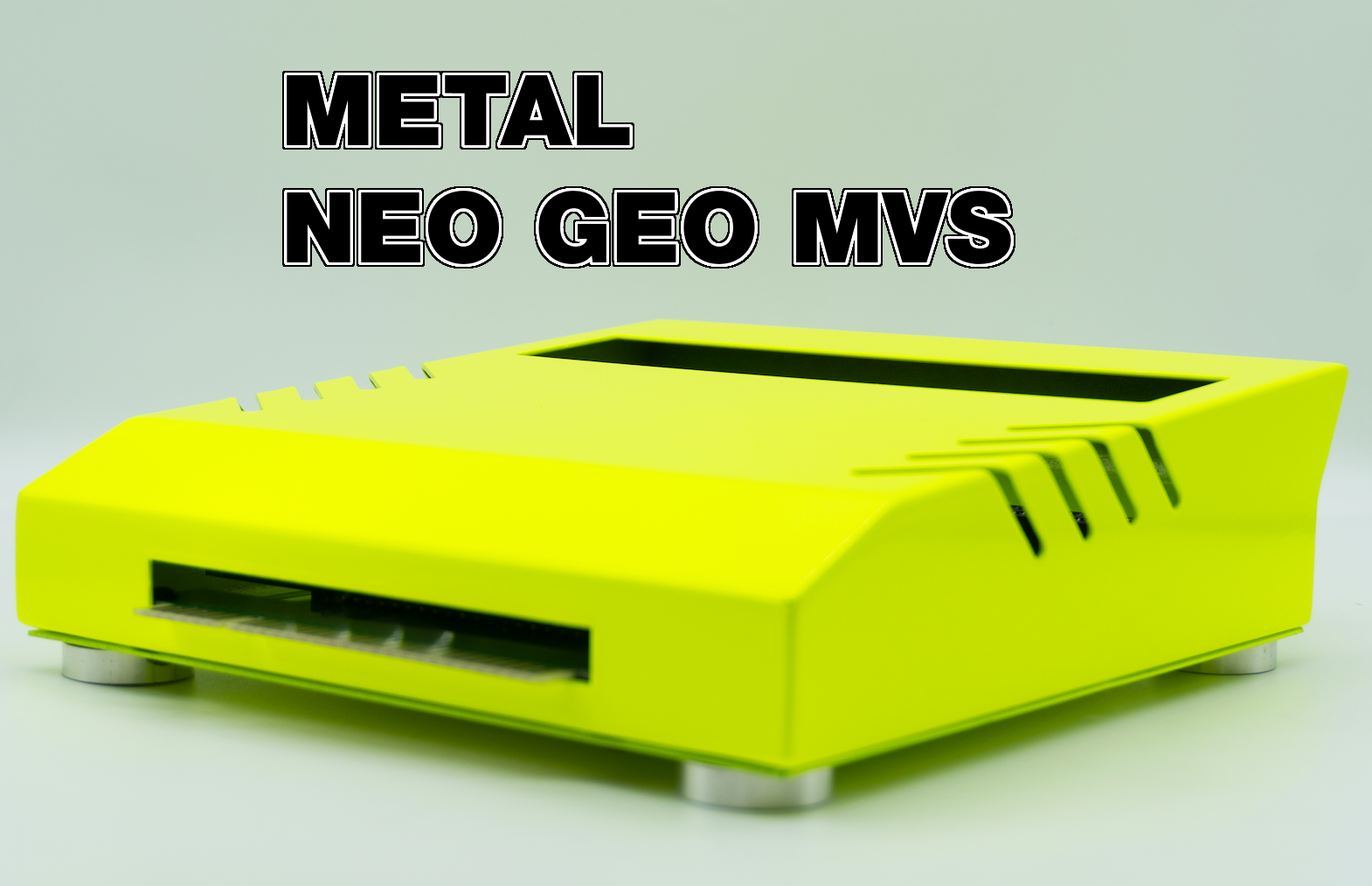 Metal Neo Geo MVS Shell Available for Pre-Order