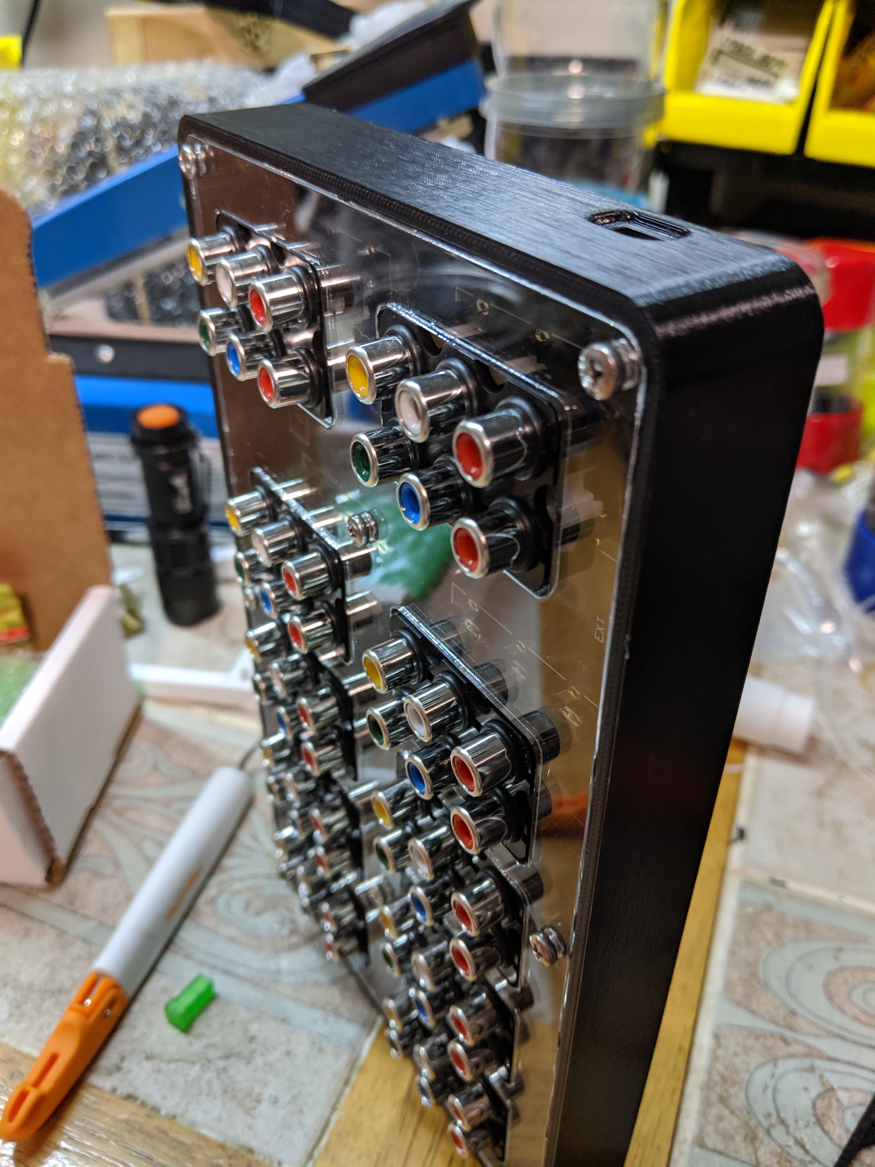 GComp Switch (8×2) Bumper Case