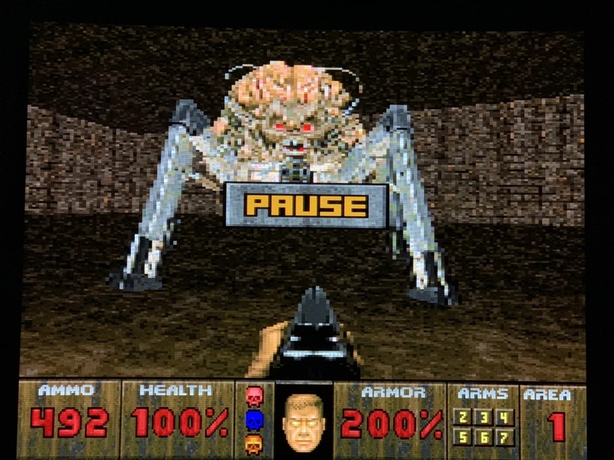 Jaguar Doom Fan Update