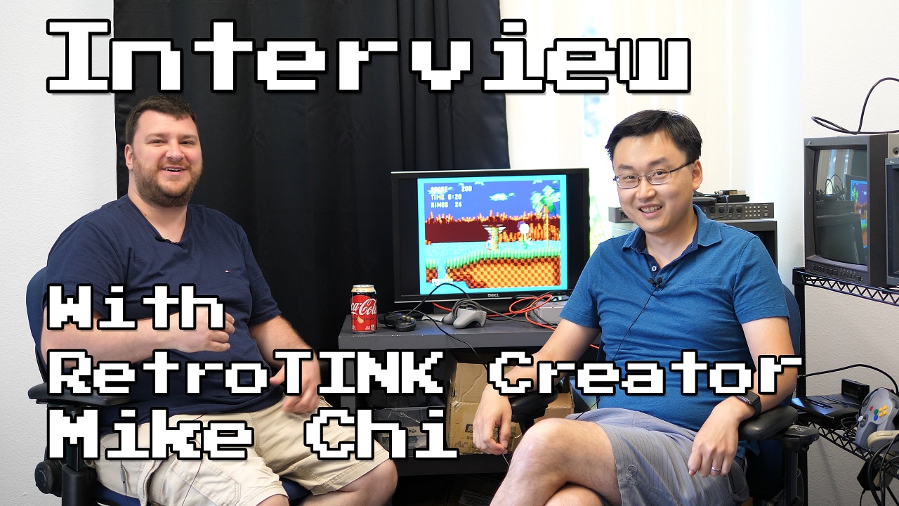 Interview With RetroTINK Creator Mike Chi