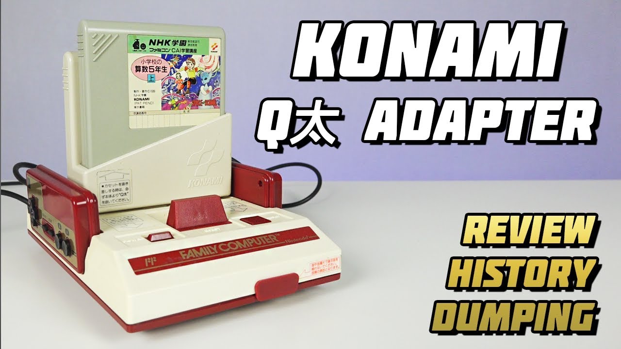 Konami’s QTa Famicom Adapter Found