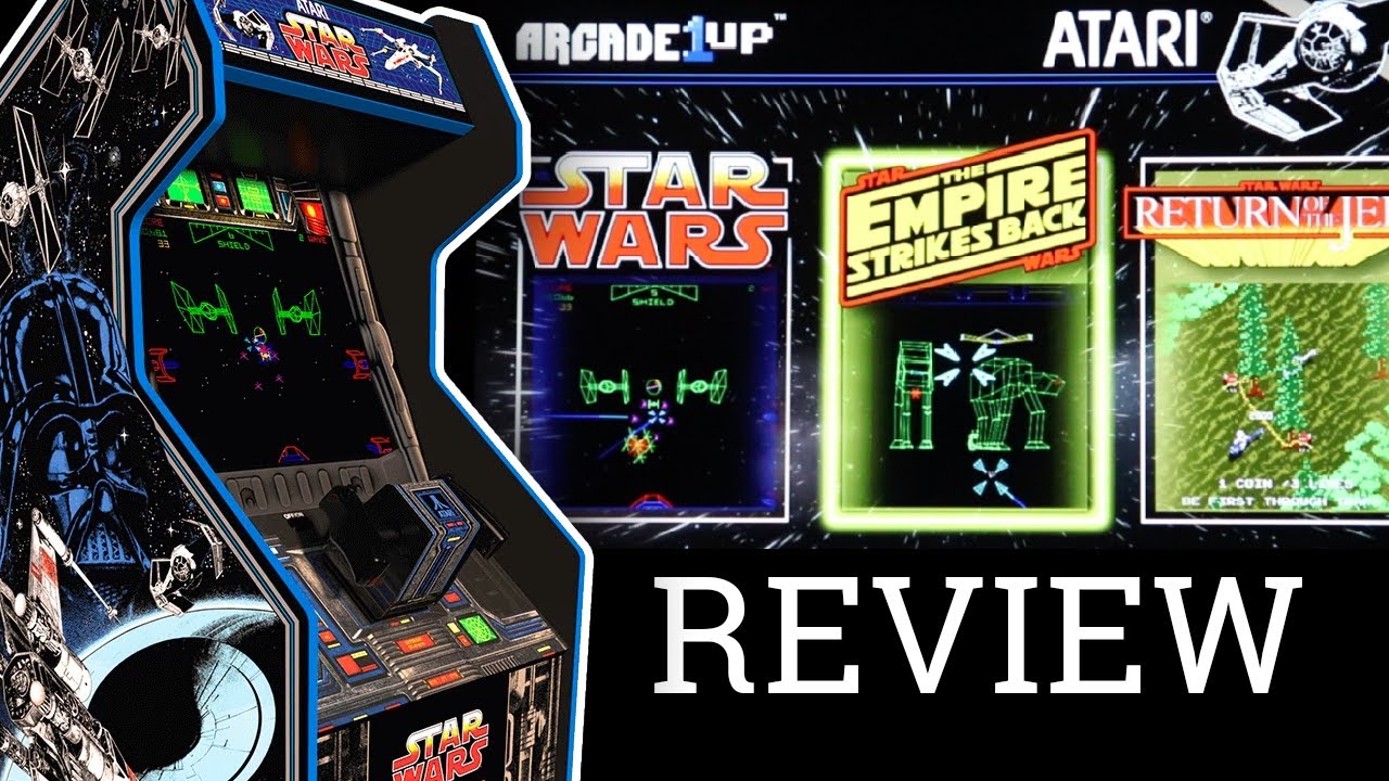 Arcade1Up Strikes Back with a New Star Wars Cabinet