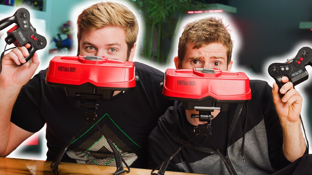 Virtual Boy on Linus Tech Tips