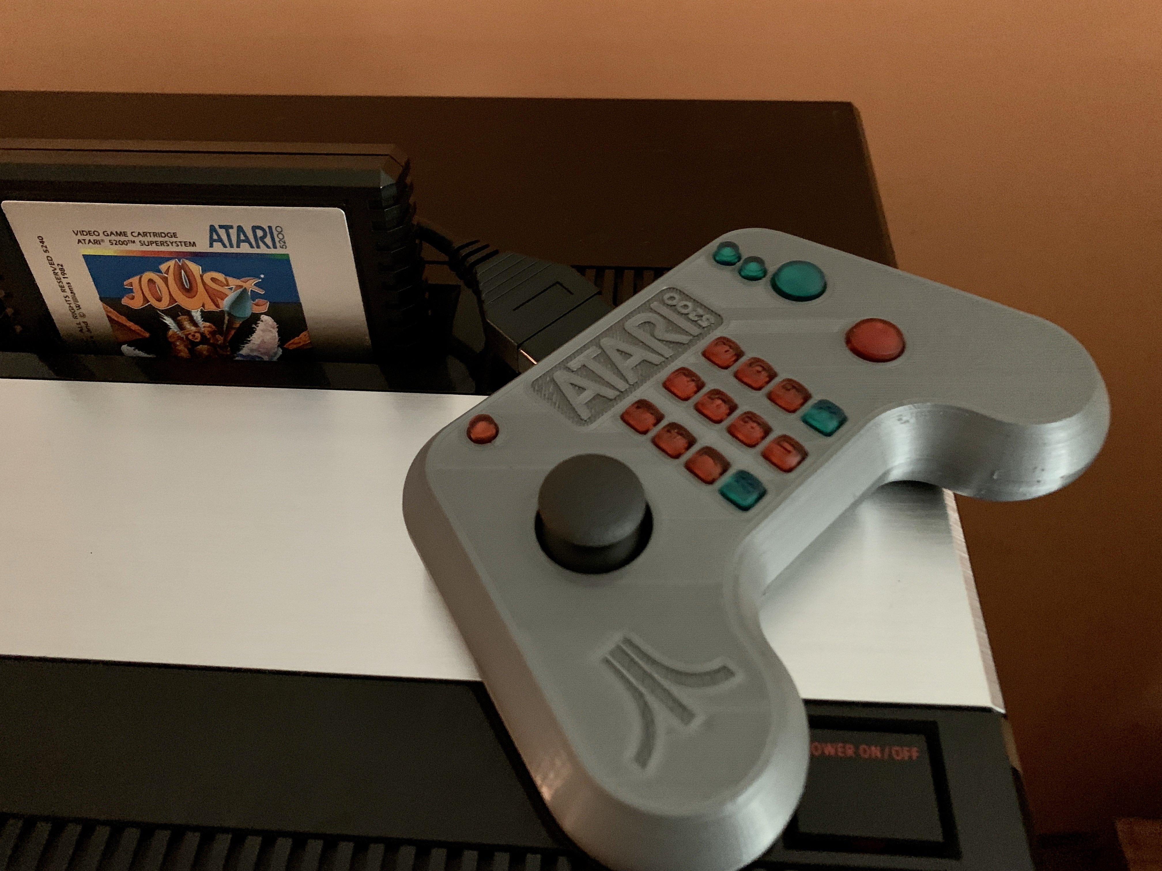 Finally, A New Atari 5200 Controller that Works!