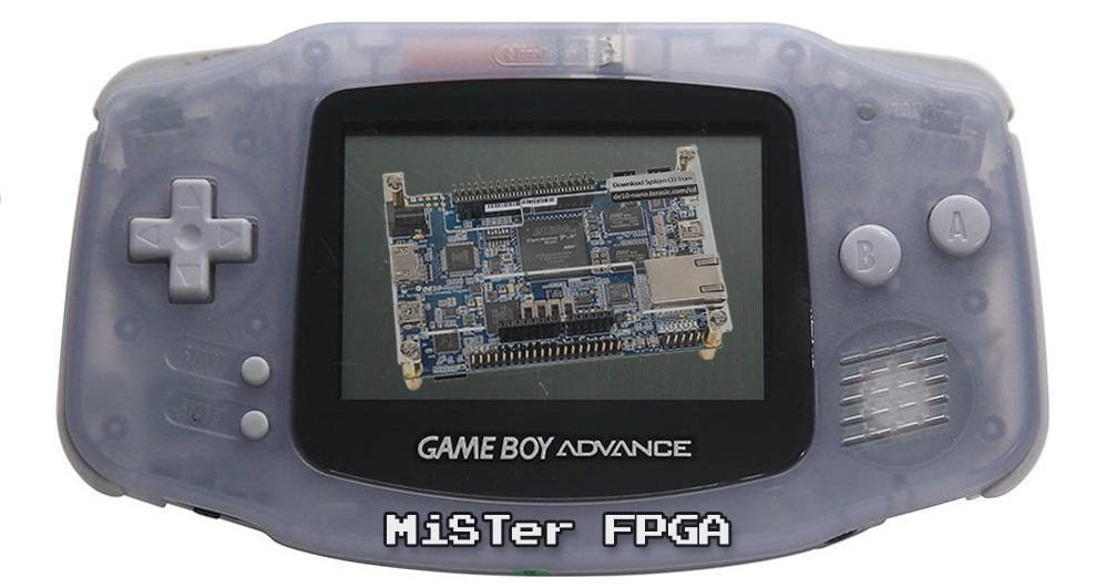 Game Boy Advance FPGA Core Released for MiSTer