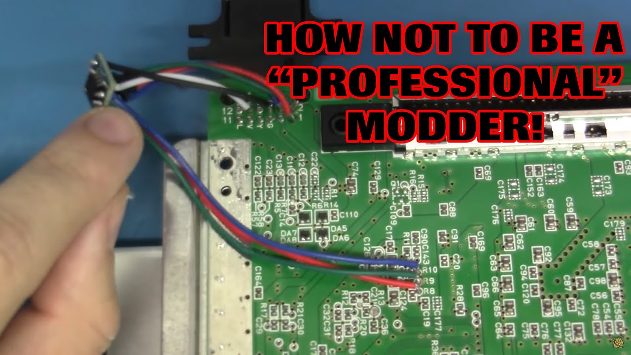 Another Bad Mod Shop Exposed