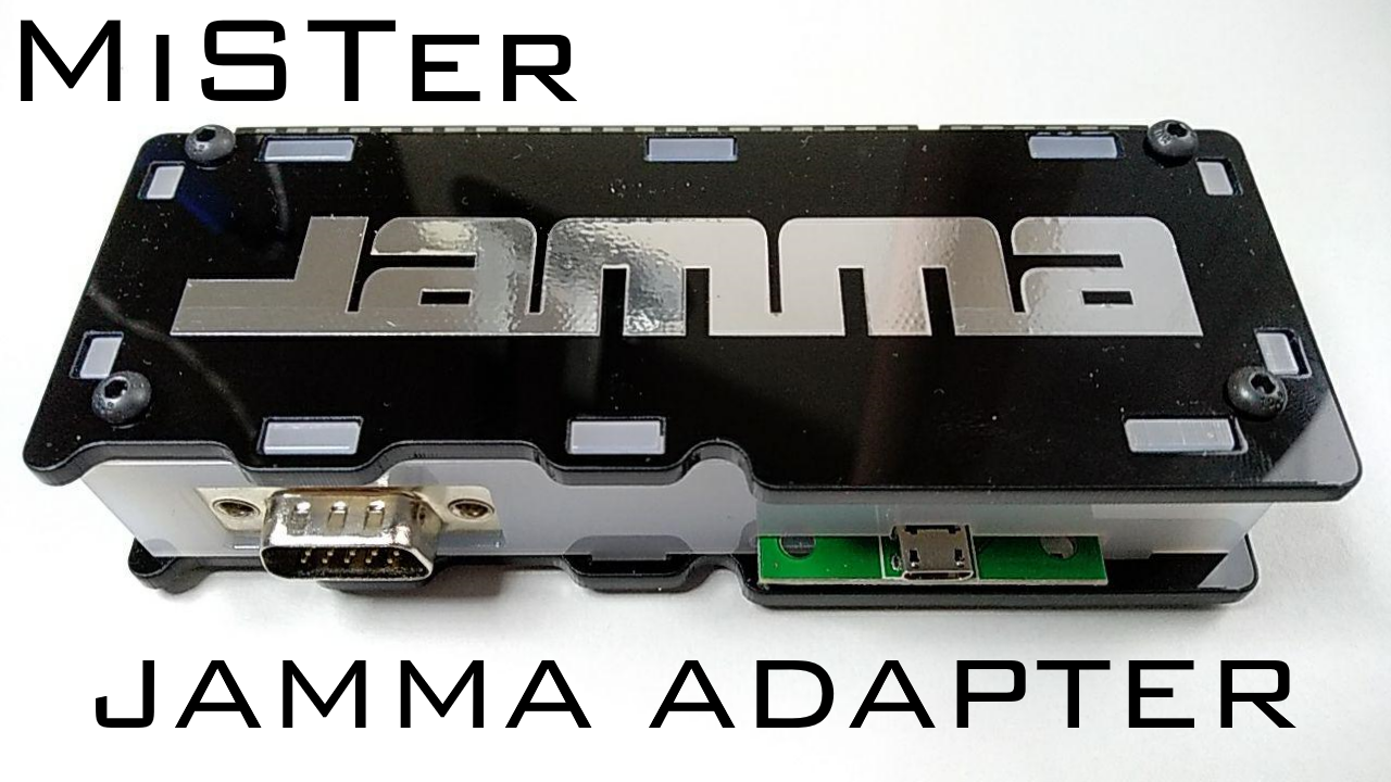 MiSTer JAMMA Arcade Interface (and Raspberry Pi) & New Arcade Supergun