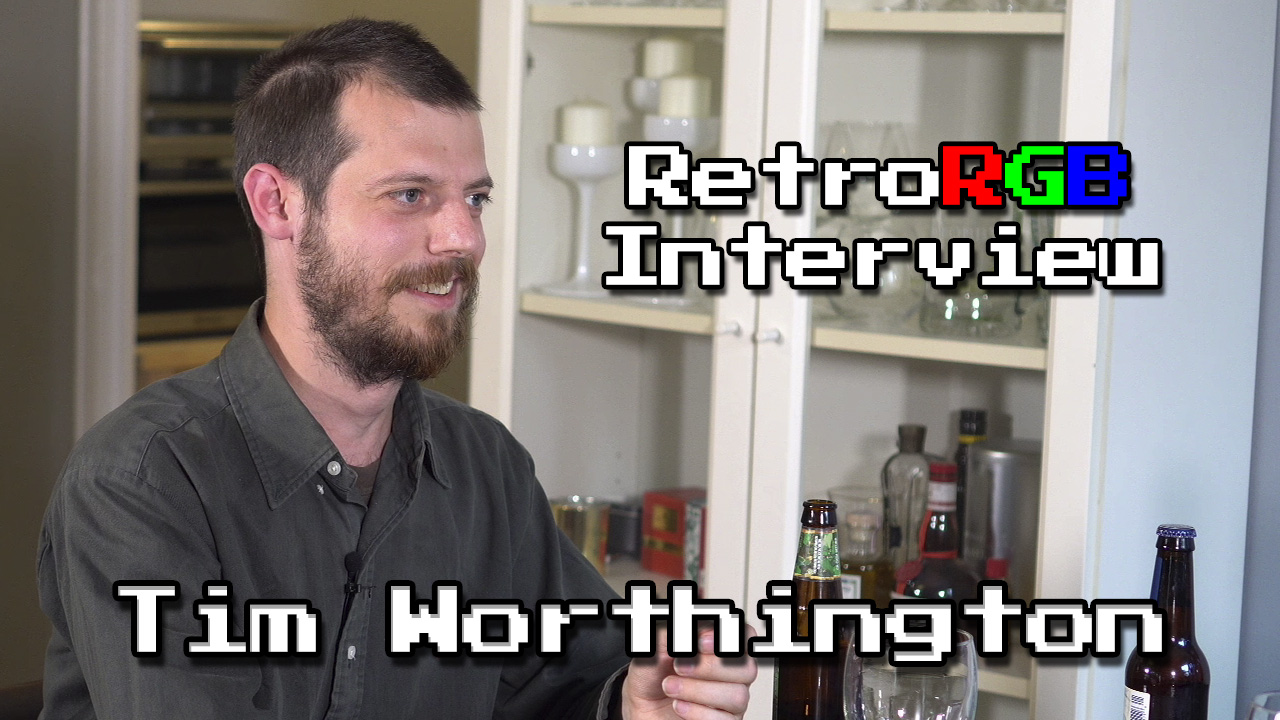 Interview with Tim Worthington