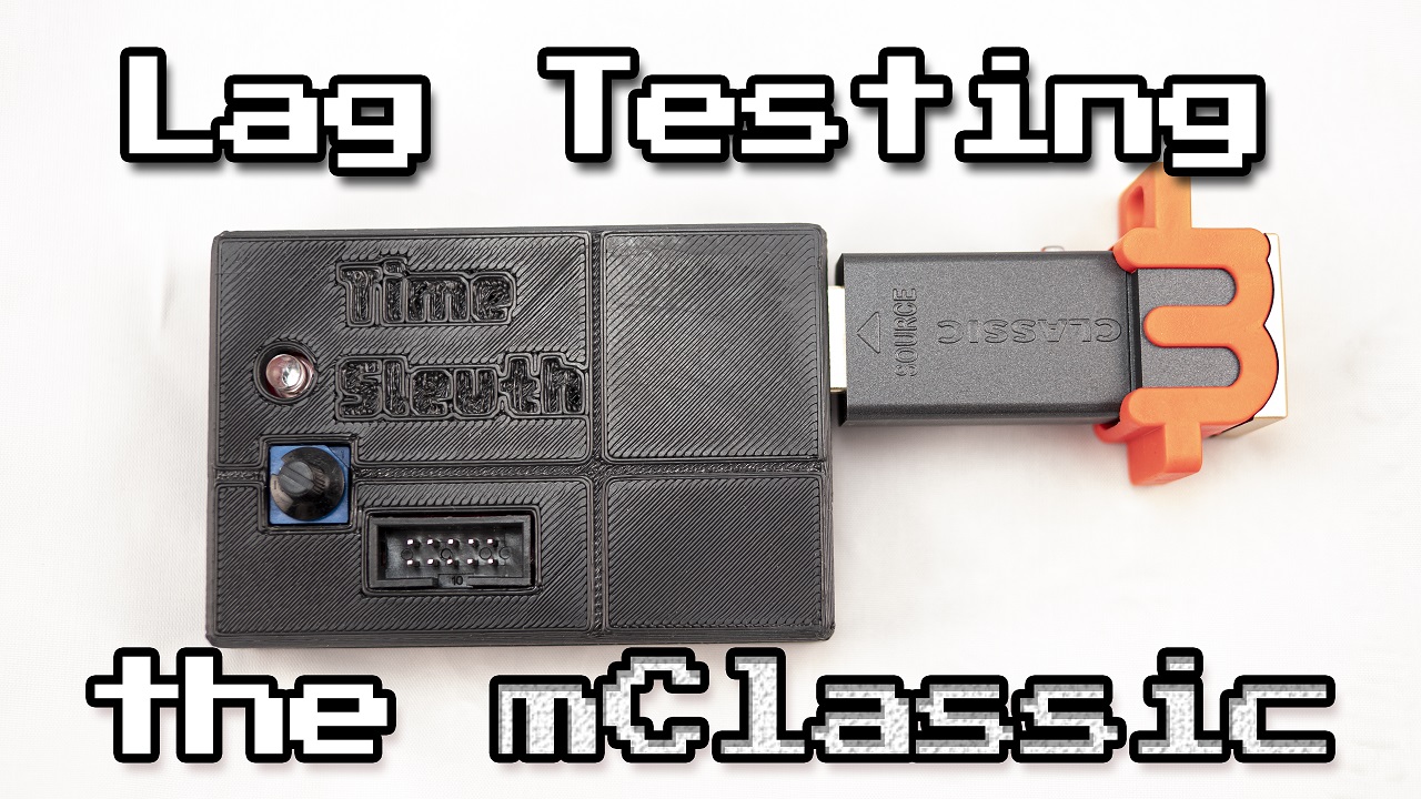 Lag Testing the mClassic