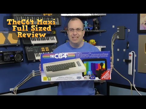 C64 “Maxi” Reviews & Availability