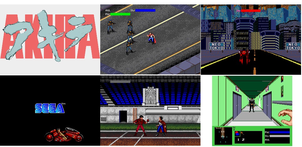Akira Sega Genesis Prototype Found