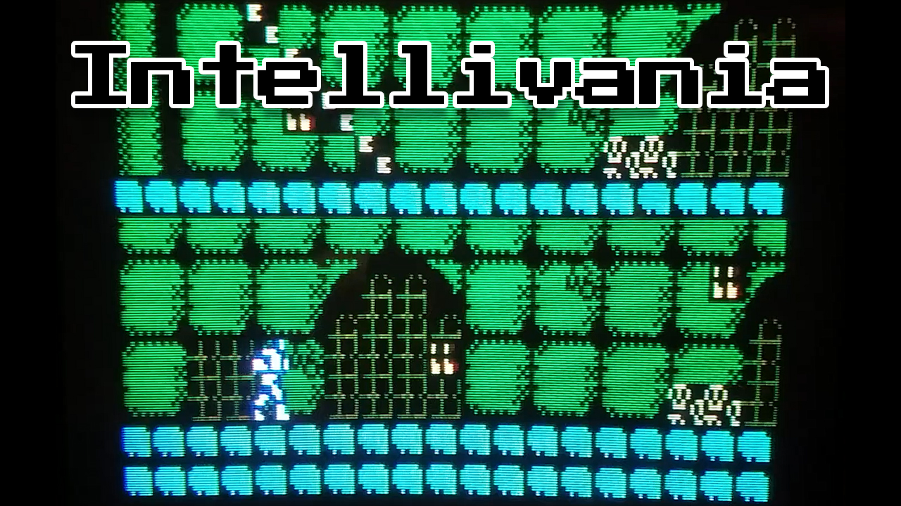Castlevania on Intellivision???