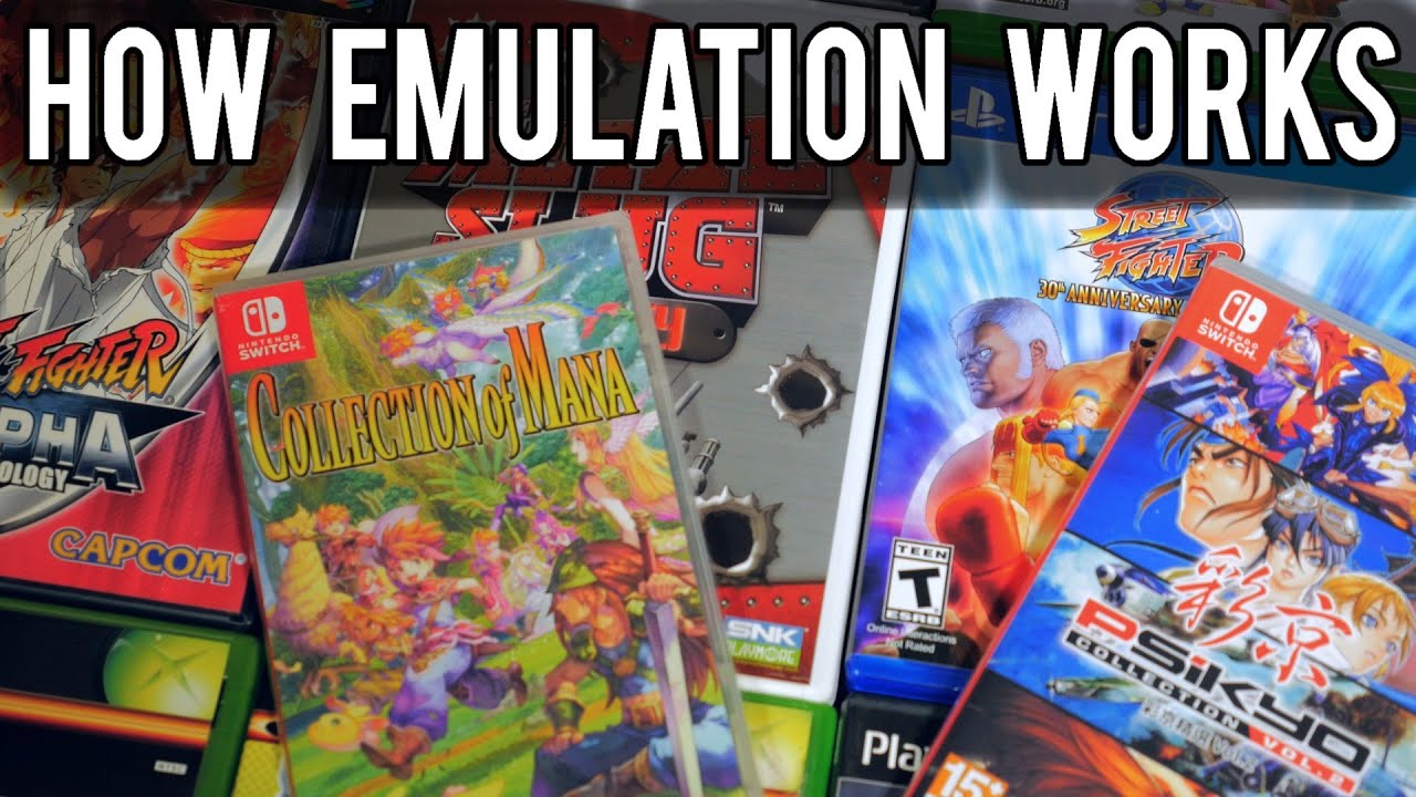 How Emulators Rewind Games