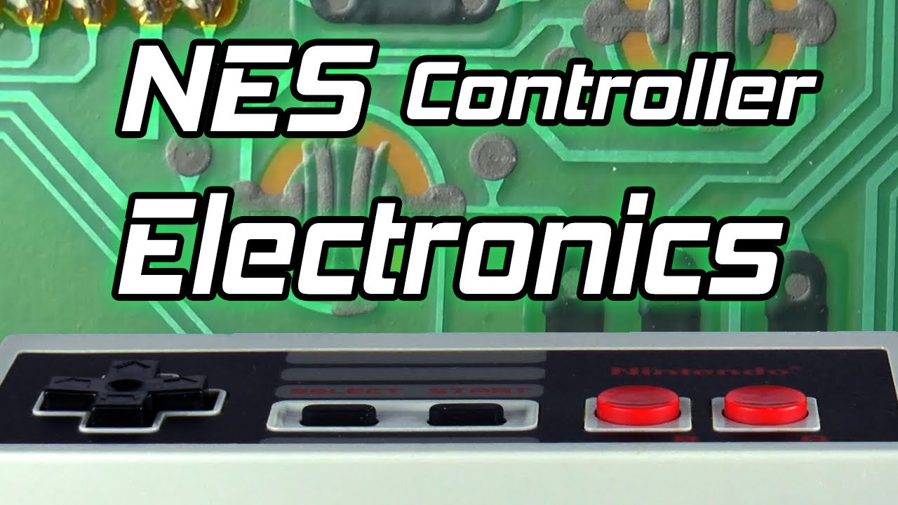 How A NES Controller Works