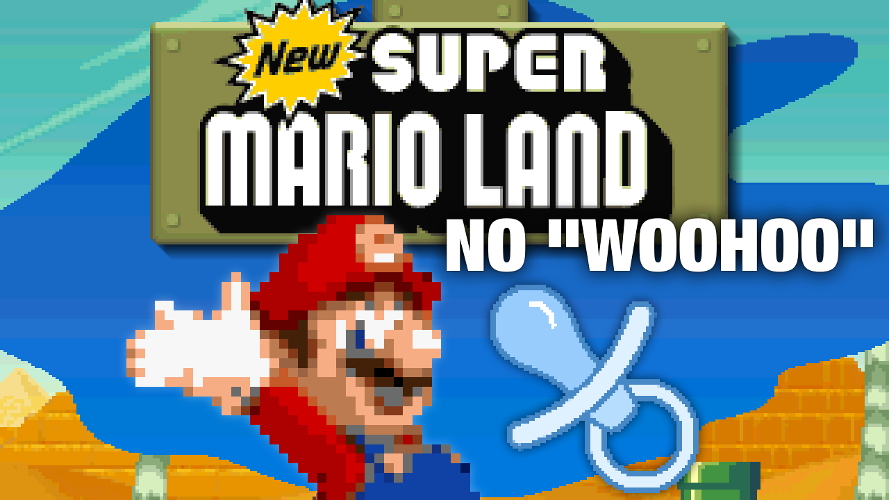 New Super Mario Land (SNES) “No Woohoo Sound Effect” Hack