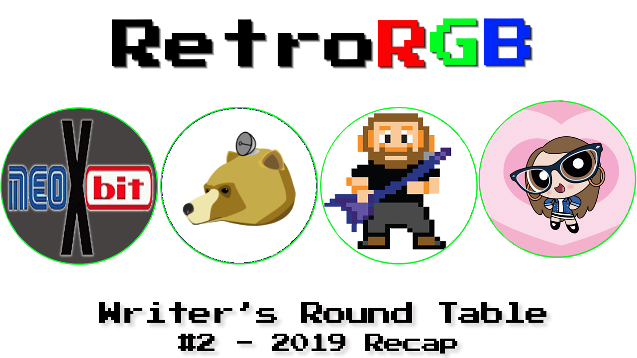 RetroRGB Writer’s Podcast #2