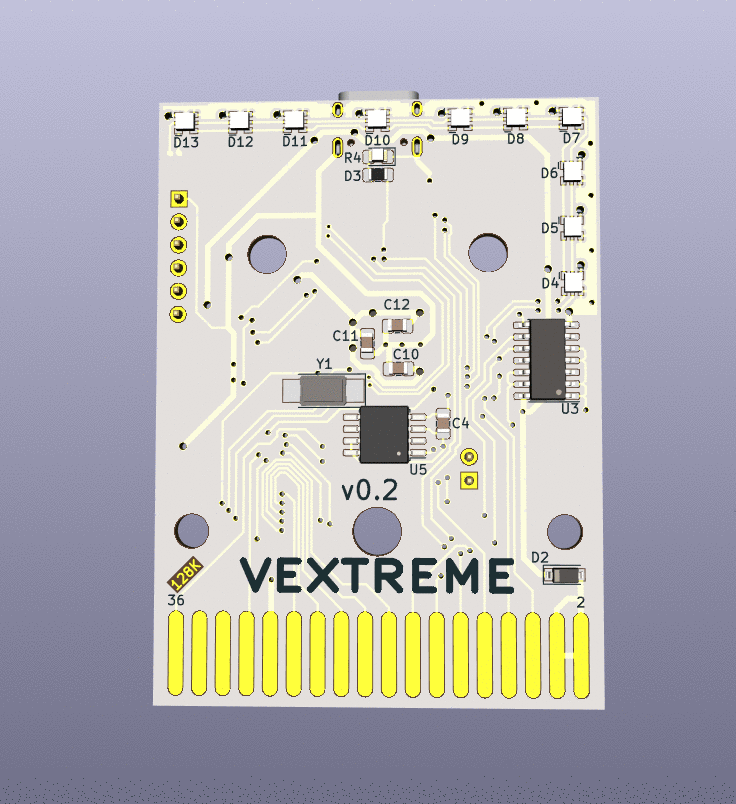 Vextreme: An Open-Source Vectrex Flash Cart