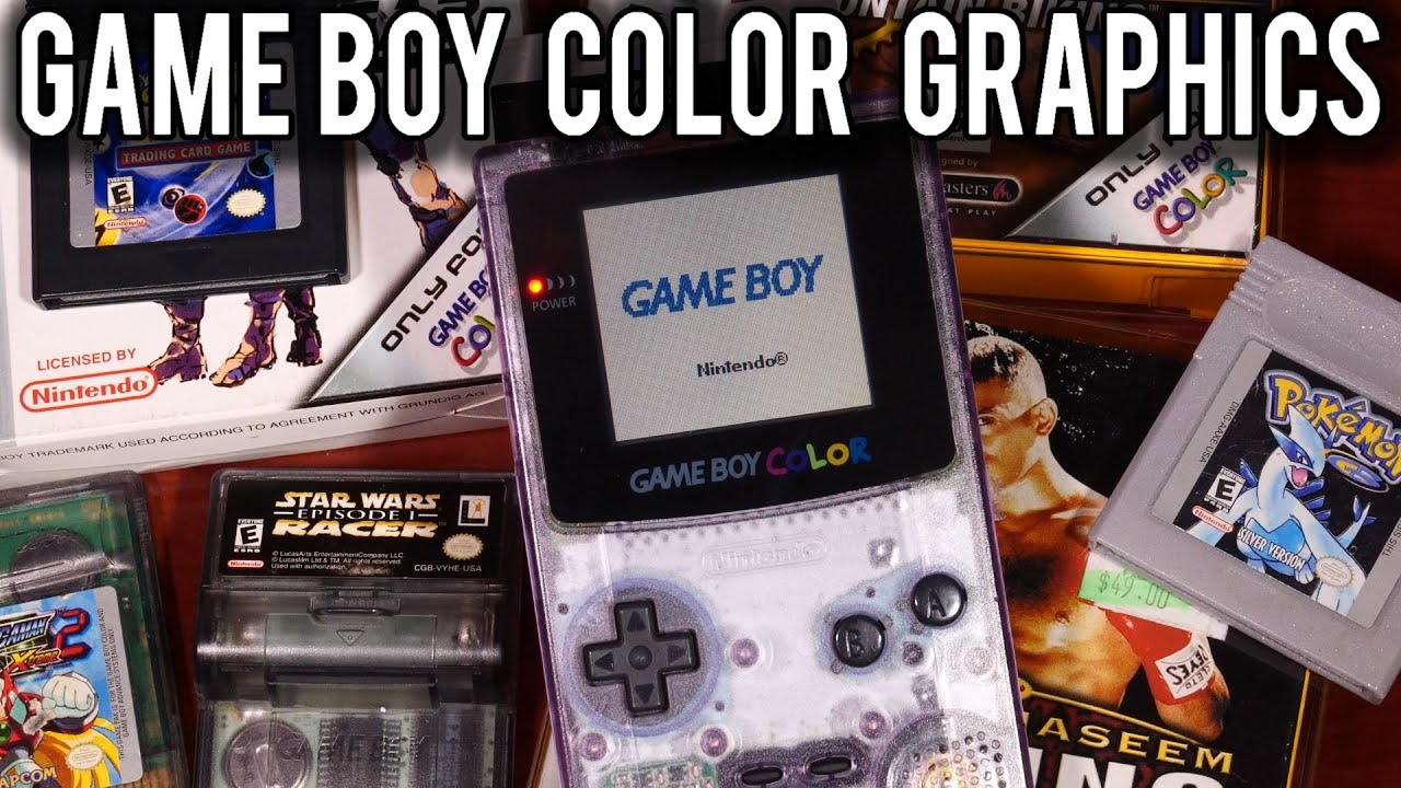 How Game Boy Graphics Work
