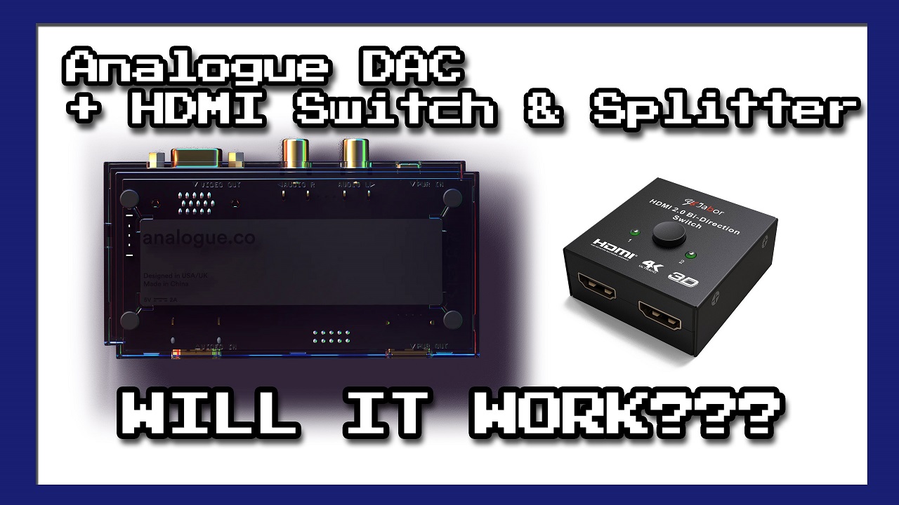 Analogue DAC Switch and Splitter Testing