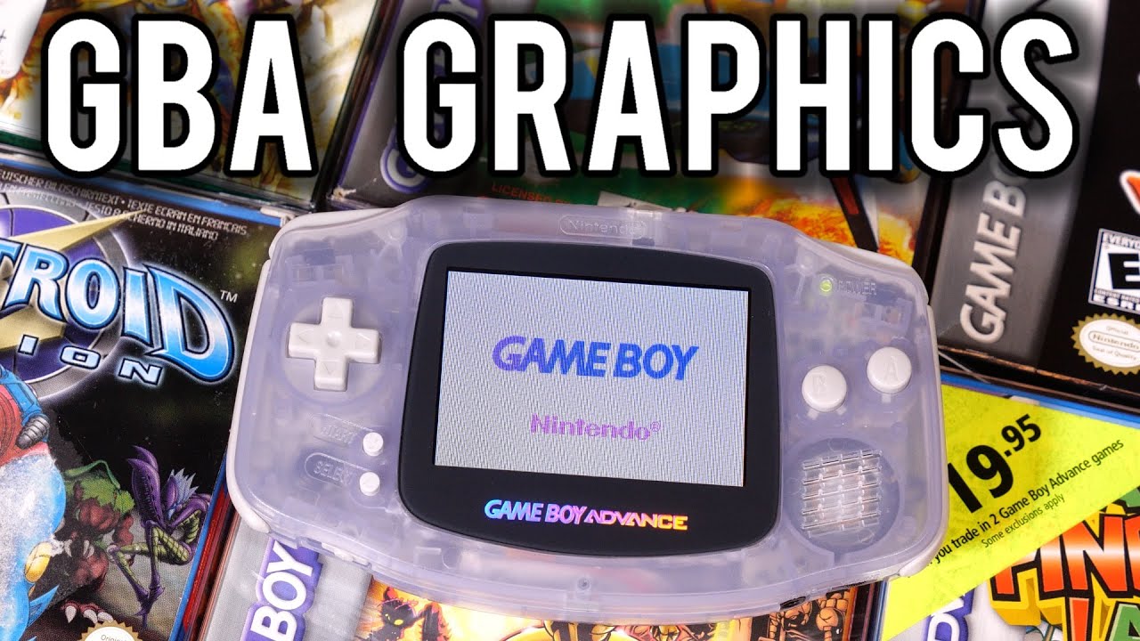 How GBA Graphics Worked