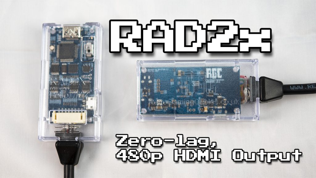 RAD2x HDMI Cables | RetroRGB