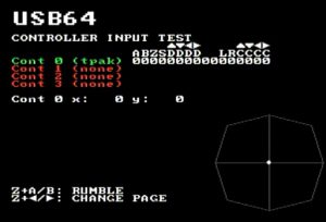 USB64 Test ROM