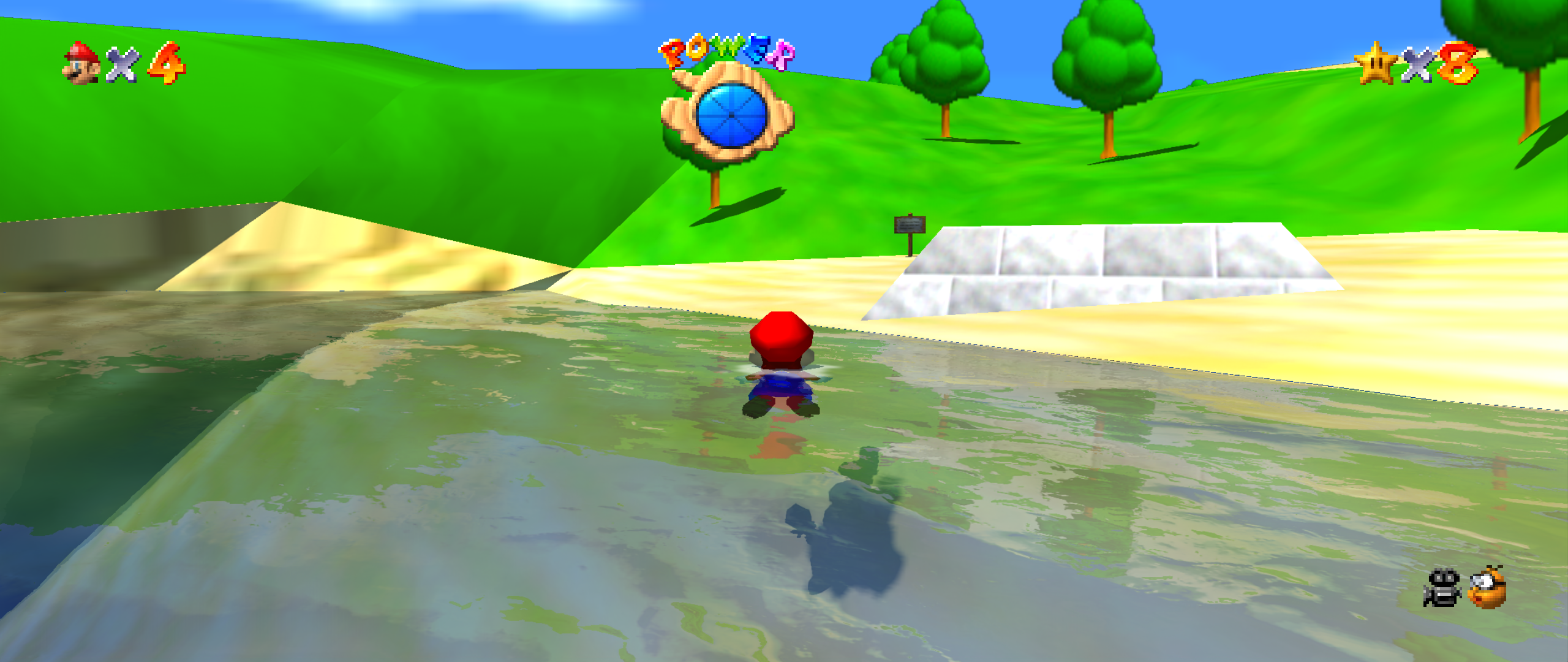 Super Mario 64 para PC ressurge incrível com Ray Tracing