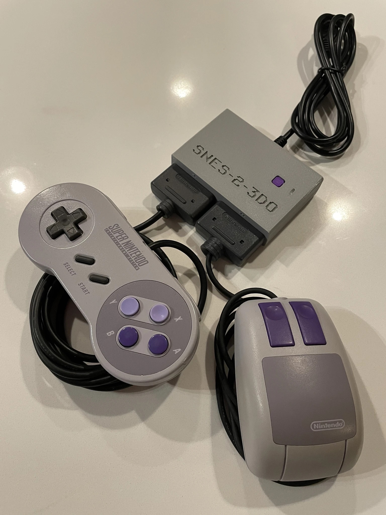 SNES-2-3DO controller adapter | RetroRGB