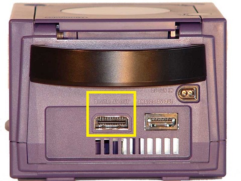 Caius af Ooze GameCube Video Output | RetroRGB